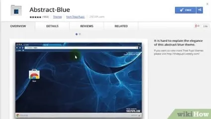 Як змінити оформлення google chrome