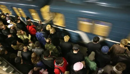 Як комфортніше проїхати в метро (як комфортніше проїхати в метро) Як комфортніше проїхати в метро
