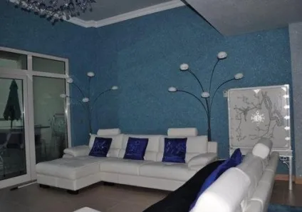 Як клеїти рідкі шпалери самостійно