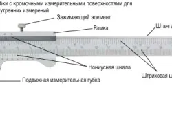 Як міряти штангенциркулем - інструкція