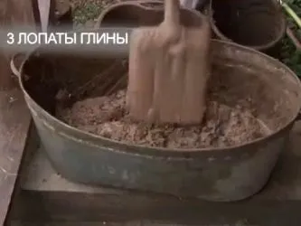 Як мазати стіни глиною