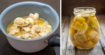 Як маринувати печериці