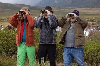 Як спостерігати за птахами
