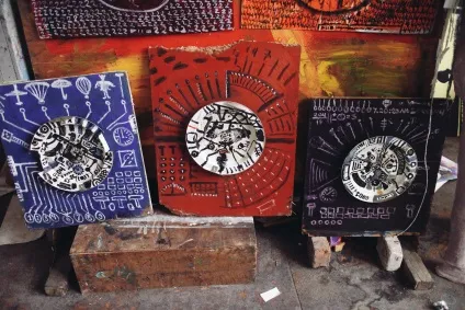 Як молодь тбилиси заробляє на життя, chronicle (Tbilisi Flea Market) Як молодь тбилиси заробляє на життя, chronicle