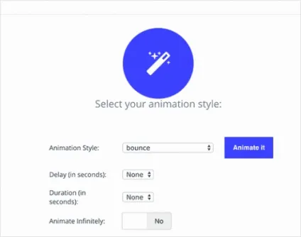 Як легко додати css анімацію в wordpress, cms і движки для сайтів