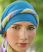 Як намотати чалму - блог «бусики-колечка»