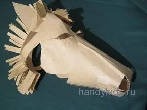 Як намалювати голову і морду коня (коня) Як намалювати голову і морду коня
