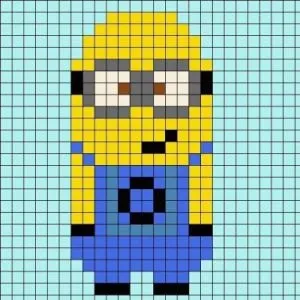 Як намалювати міньйон
