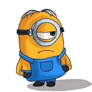 Як намалювати міньйон