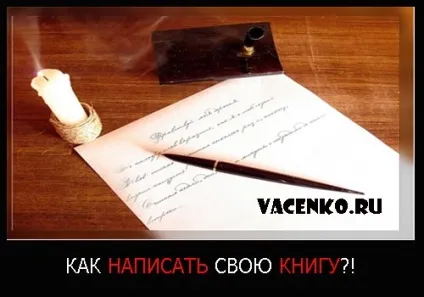 Як написати книгу план
