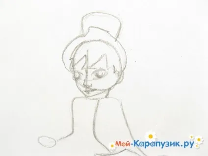 Як намалювати фею поетапно олівцем (олівцем) Як намалювати фею поетапно олівцем