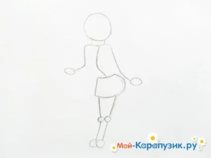 Як намалювати фею поетапно олівцем (намалювати) Як намалювати фею поетапно олівцем