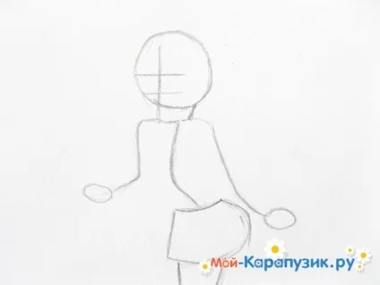 Як намалювати фею поетапно олівцем (намалювати) Як намалювати фею поетапно олівцем