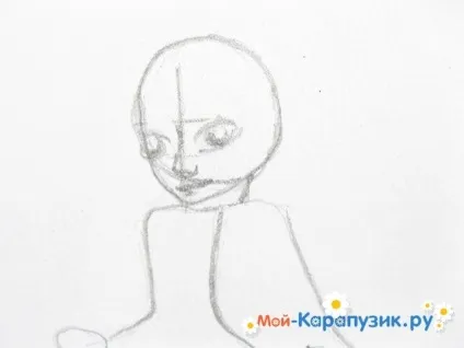 Як намалювати фею поетапно олівцем (намалювати) Як намалювати фею поетапно олівцем