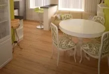 Меблі у вітальні-передпокої поєднання в будинку, шафи і дизайн кухні-коридору, фото перегородок між (меблі) Меблі у вітальні-передпокої поєднання в будинку, шафи і дизайн кухні-коридору, фото перегородок між
