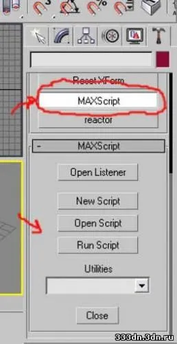 Maxscript - спрости собі життя, або одкровення - чайника - уроки по 3d max - уроки - все для дизайну