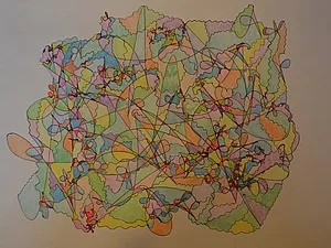 Метод фрактального малюнка - ярмарок майстрів - ручна робота, handmade (фрактального) Метод фрактального малюнка - ярмарок майстрів - ручна робота, handmade