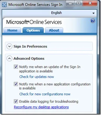 Microsoft online services