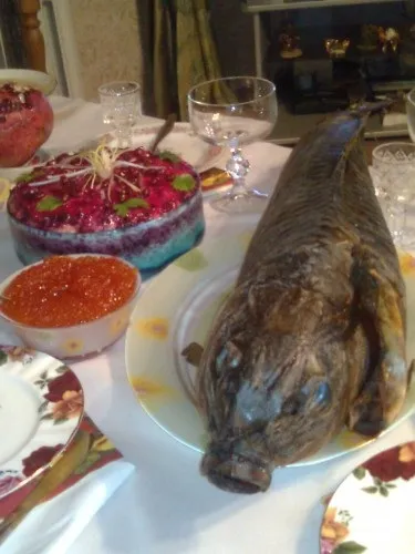 Меню на новий рік