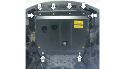 Міняємо масло в двигуні автомобіля kia spectra покрокова інструкція та фото
