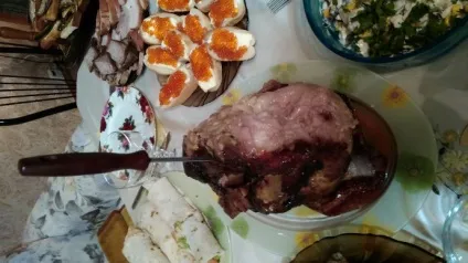 Меню на новий рік