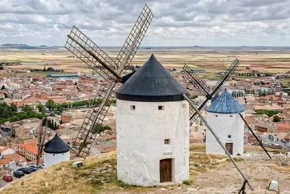 Млини Дон Кіхота в Консуегра