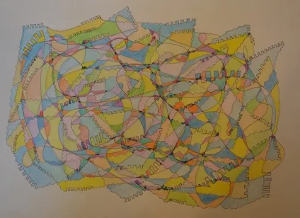 Метод фрактального малюнка - ярмарок майстрів - ручна робота, handmade (метод) Метод фрактального малюнка - ярмарок майстрів - ручна робота, handmade