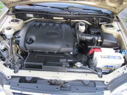 Міняємо масло в двигуні автомобіля kia spectra покрокова інструкція та фото