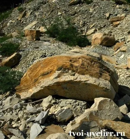 мергель камінь