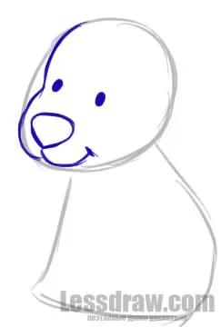 Як намалювати собачку дитині, lessdraw