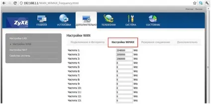 Як налаштувати wimax роутер самостійно (роутер) Як налаштувати wimax роутер самостійно