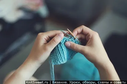 Як навчити дитину в'язати, в'язання