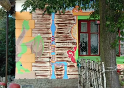 Як намалювати виноградну лозу на стіні будинку своїми руками крок за кроком з фото (руками) Як намалювати виноградну лозу на стіні будинку своїми руками крок за кроком з фото
