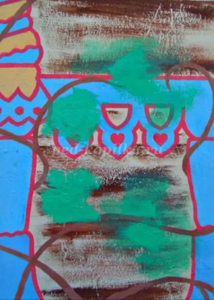 Як намалювати виноградну лозу на стіні будинку своїми руками крок за кроком з фото (руками) Як намалювати виноградну лозу на стіні будинку своїми руками крок за кроком з фото