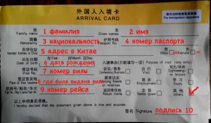 Як не загубитися в пекінському аеропорту частина друга (як заповнити міграційну карту) Як не загубитися в пекінському аеропорту частина друга