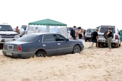 Як не застрягти в піску (піску) Як не застрягти в піску