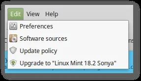 Як оновитися до linux mint 18