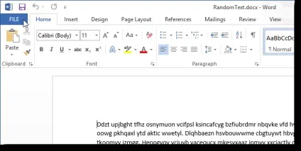 Як очистити список «останні документи» в word 2013 (останні) Як очистити список «останні документи» в word 2013