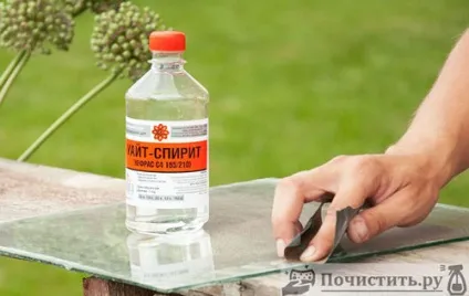 Як очистити скло від фарби (очистити скло фарби) Як очистити скло від фарби