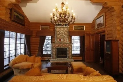 Як оформити камін