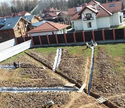 Яке має бути відстань в метрах від паркану сусідів, щоб можна було будувати будинок (відстань до паркан сусіди) Яке має бути відстань в метрах від паркану сусідів, щоб можна було будувати будинок