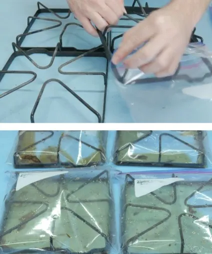 Як очистити стару плиту