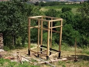 Як організувати душ на дачній ділянці