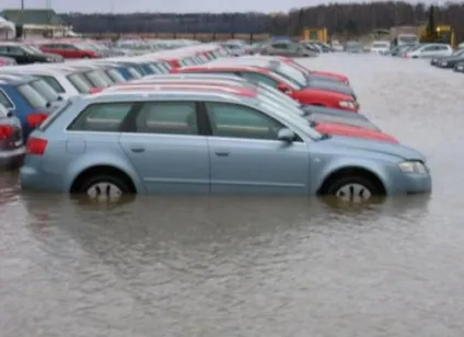 Як визначити машину-утопленицю (були занурені воду) Як визначити машину-утопленицю