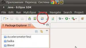 Як відкрити чужий android проект в eclipse, програмування для android, java - з найперших
