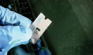Як відремонтувати скол на лобовому склі (лобовому) Як відремонтувати скол на лобовому склі