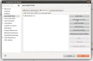 Як відкрити чужий android проект в eclipse, програмування для android, java - з найперших
