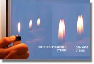 Як відрізнити звичайне скло та енергозберігаюче в склопакеті (відрізнити) Як відрізнити звичайне скло та енергозберігаюче в склопакеті