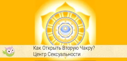 Як відкрити другу чакру і отримувати задоволення від життя (задоволення) Як відкрити другу чакру і отримувати задоволення від життя