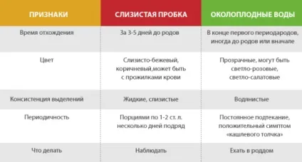 Як відходять води перед пологами - настройка здоров'я (родами) Як відходять води перед пологами - настройка здоров'я